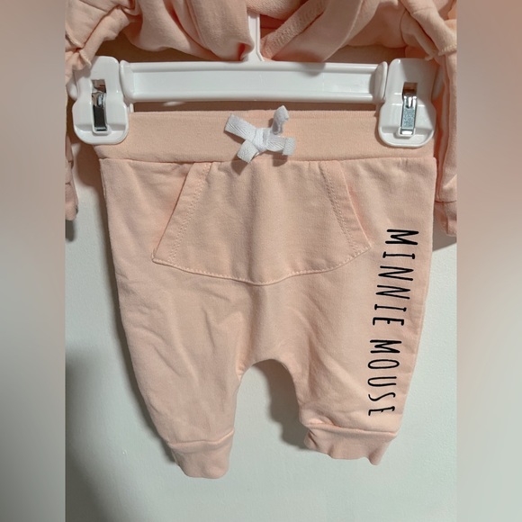 Disney Matching Sets | Minnie Mouse Sweat Set | Color: Pink | Size: 0-3months| - Picture 8 of 8
